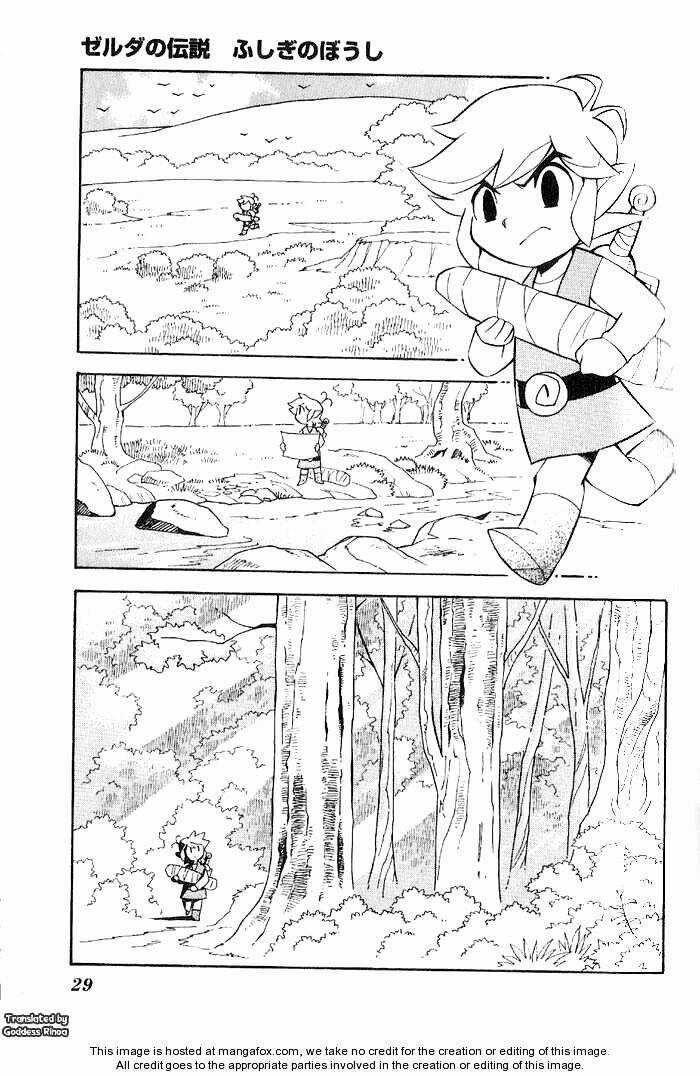 Legend Of Zelda: The Minish Cap Chapter 1 trang 27