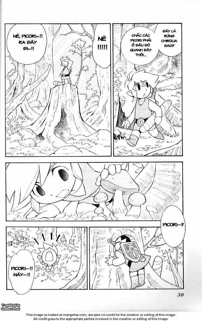 Legend Of Zelda: The Minish Cap Chapter 1 trang 28