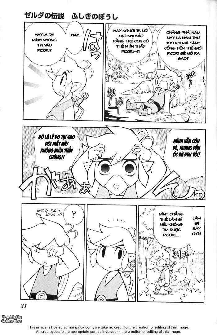Legend Of Zelda: The Minish Cap Chapter 1 trang 29