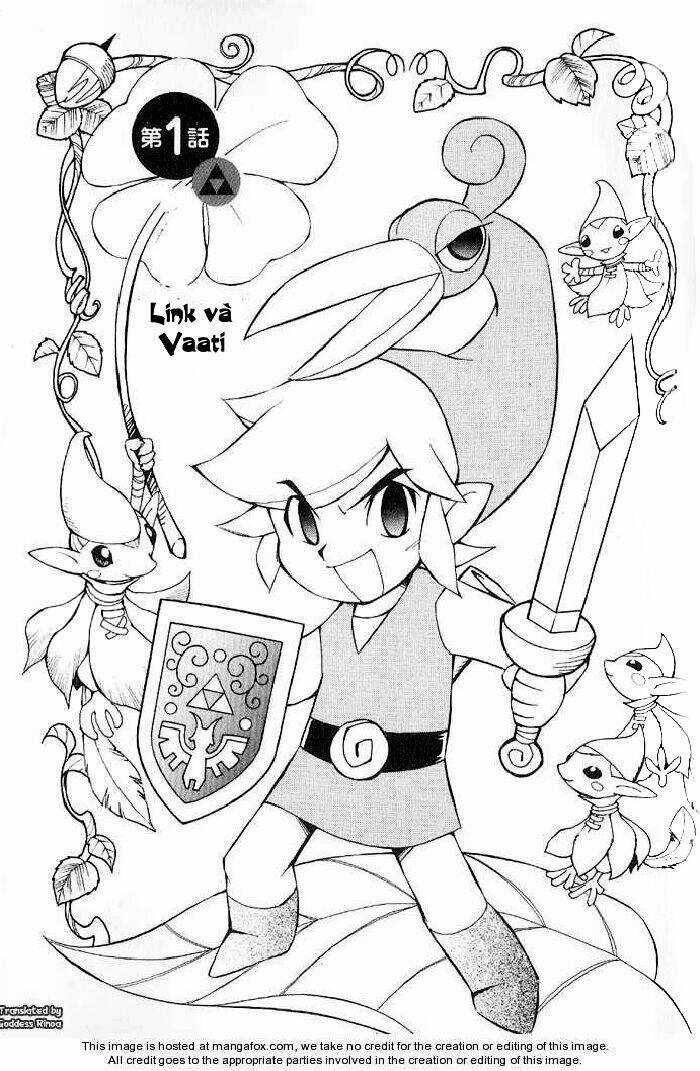 Legend Of Zelda: The Minish Cap Chapter 1 trang 3