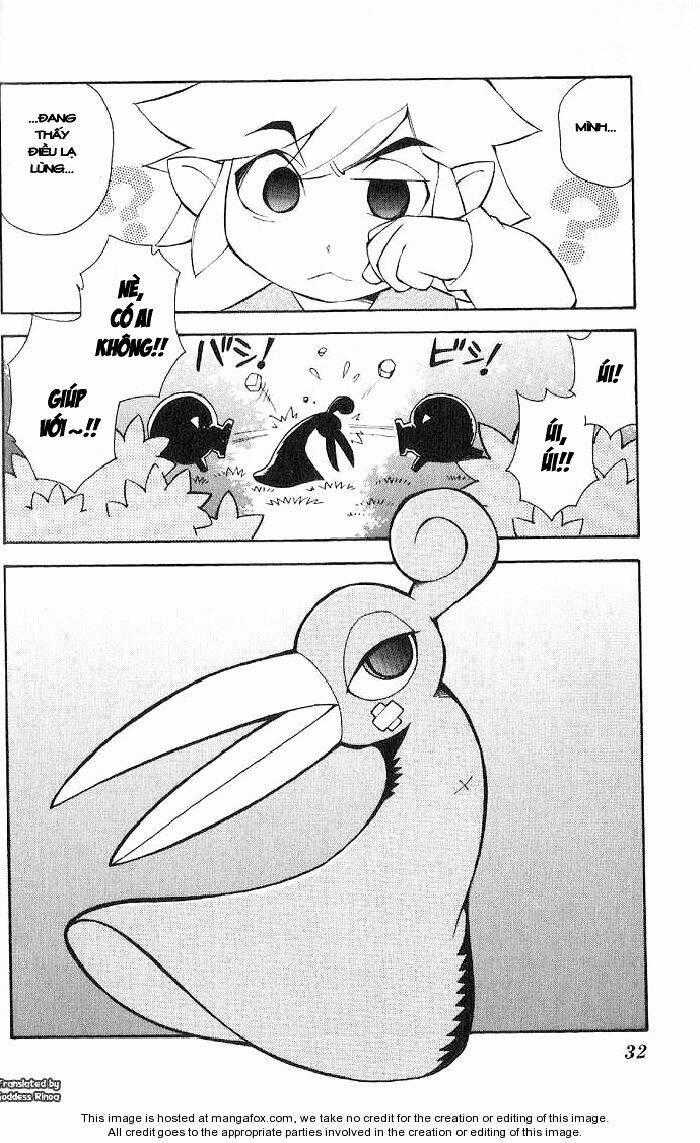 Legend Of Zelda: The Minish Cap Chapter 1 trang 30