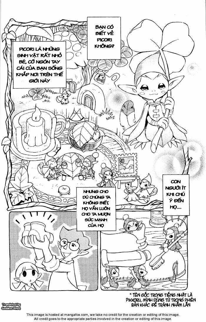 Legend Of Zelda: The Minish Cap Chapter 1 trang 4