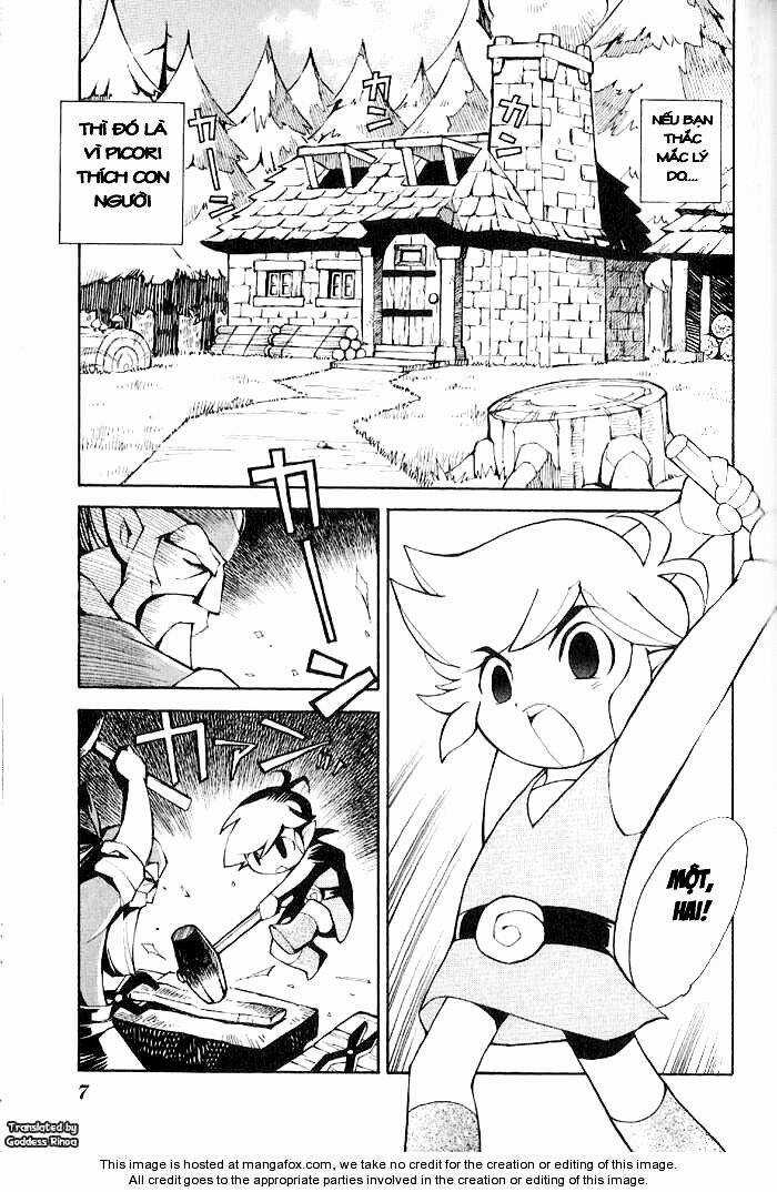 Legend Of Zelda: The Minish Cap Chapter 1 trang 5
