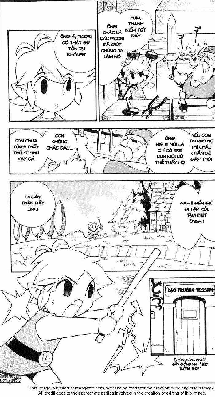 Legend Of Zelda: The Minish Cap Chapter 1 trang 6
