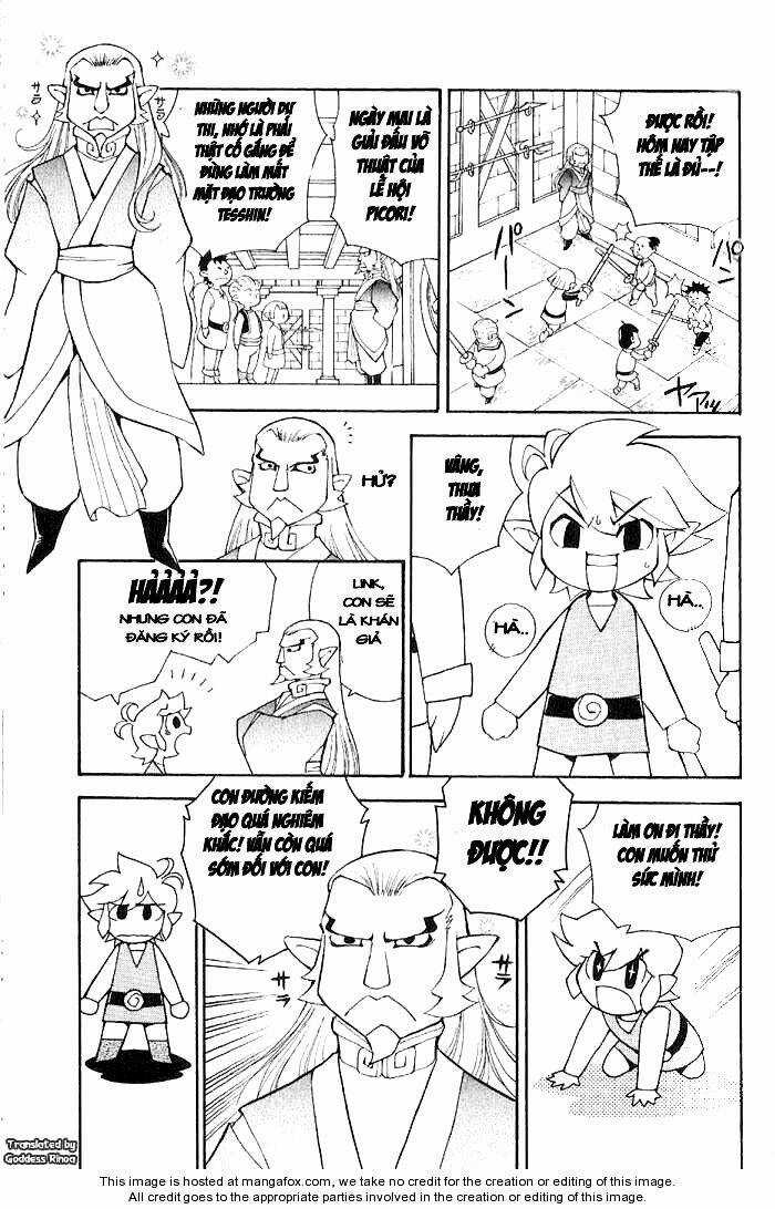 Legend Of Zelda: The Minish Cap Chapter 1 trang 7