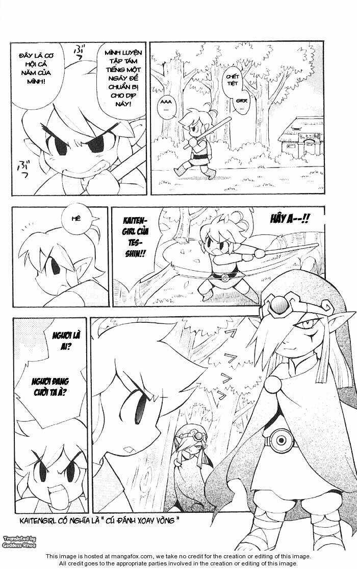 Legend Of Zelda: The Minish Cap Chapter 1 trang 8