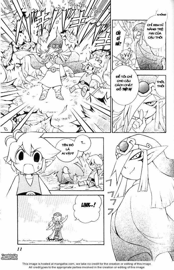 Legend Of Zelda: The Minish Cap Chapter 1 trang 9
