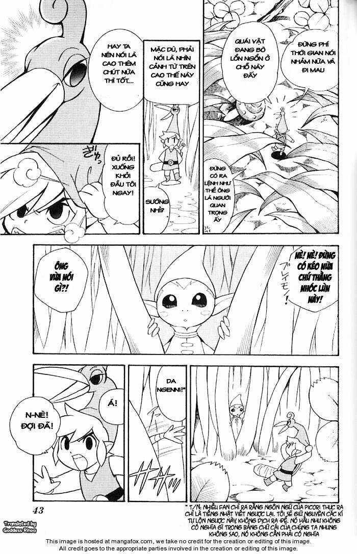 Legend Of Zelda: The Minish Cap Chapter 2 trang 10