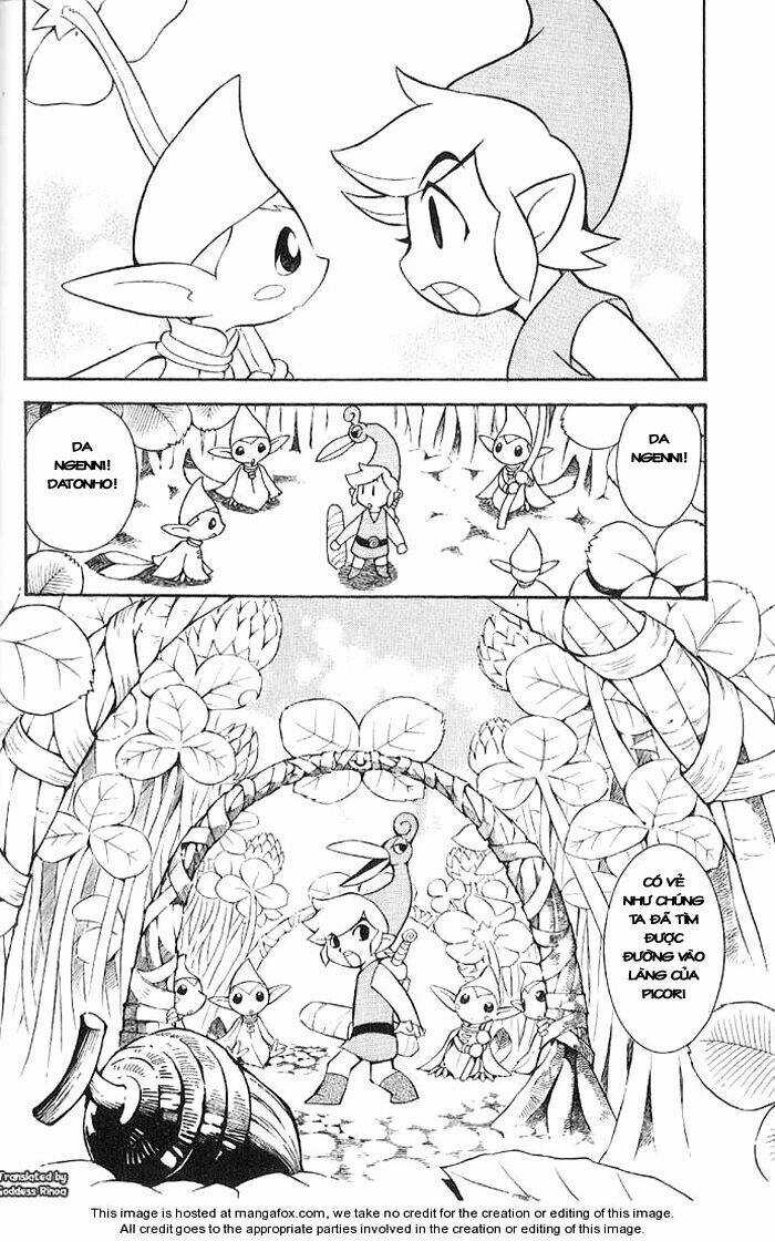 Legend Of Zelda: The Minish Cap Chapter 2 trang 11