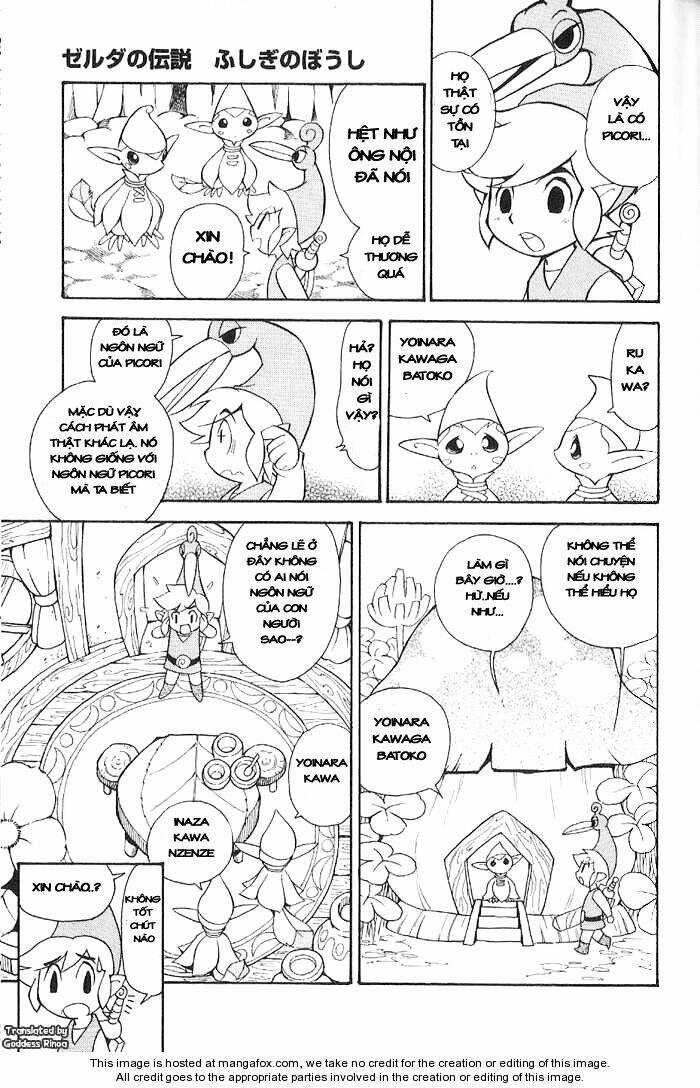 Legend Of Zelda: The Minish Cap Chapter 2 trang 12