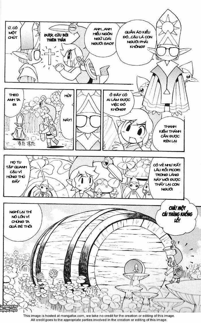Legend Of Zelda: The Minish Cap Chapter 2 trang 13