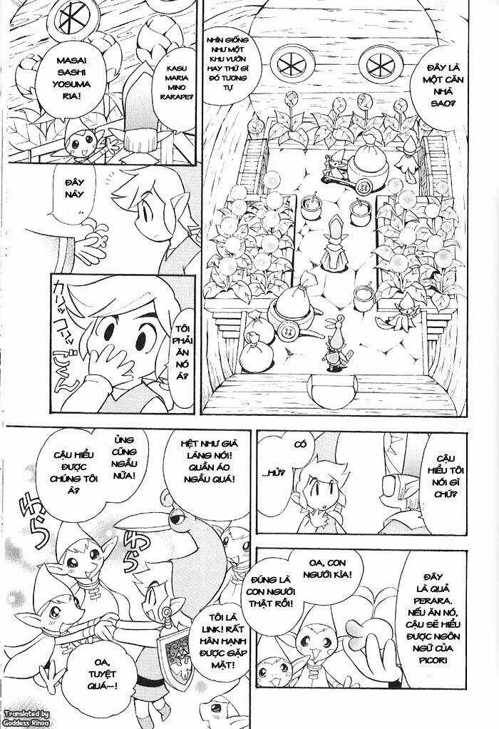 Legend Of Zelda: The Minish Cap Chapter 2 trang 14
