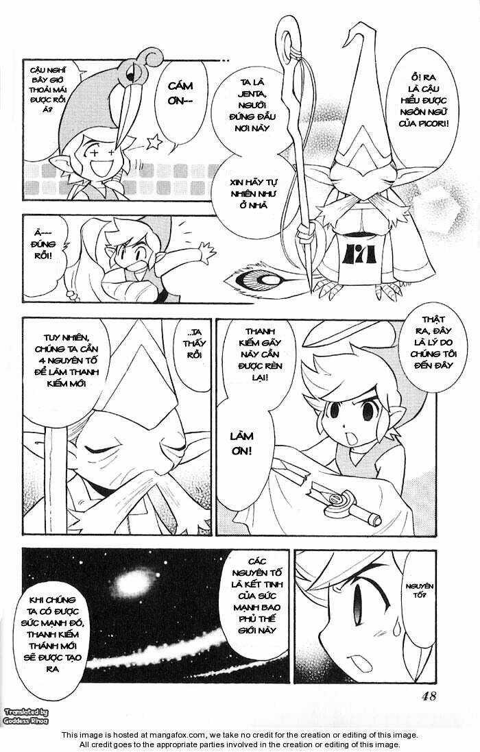 Legend Of Zelda: The Minish Cap Chapter 2 trang 15