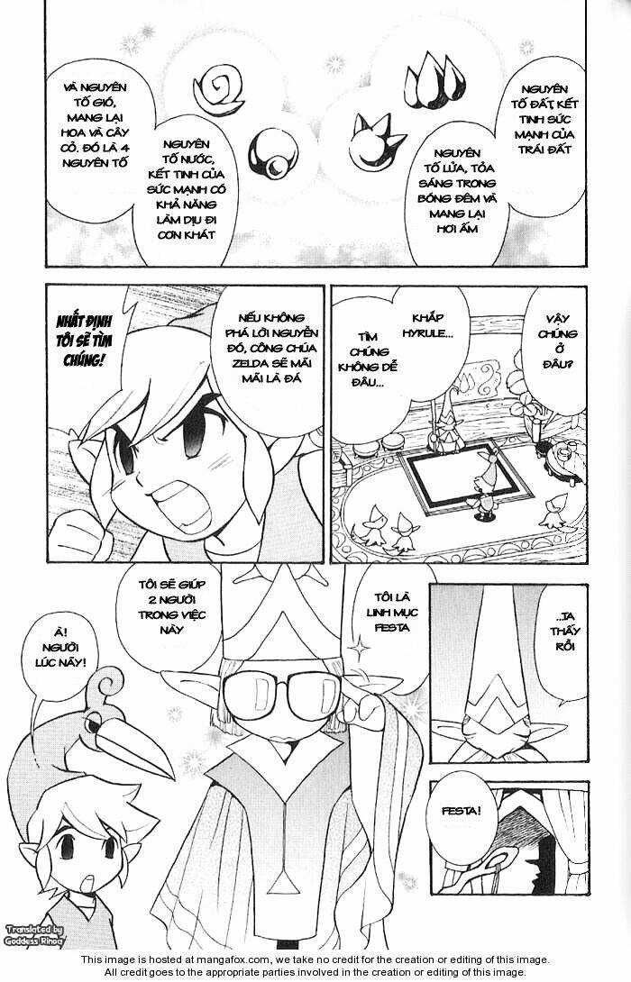 Legend Of Zelda: The Minish Cap Chapter 2 trang 16