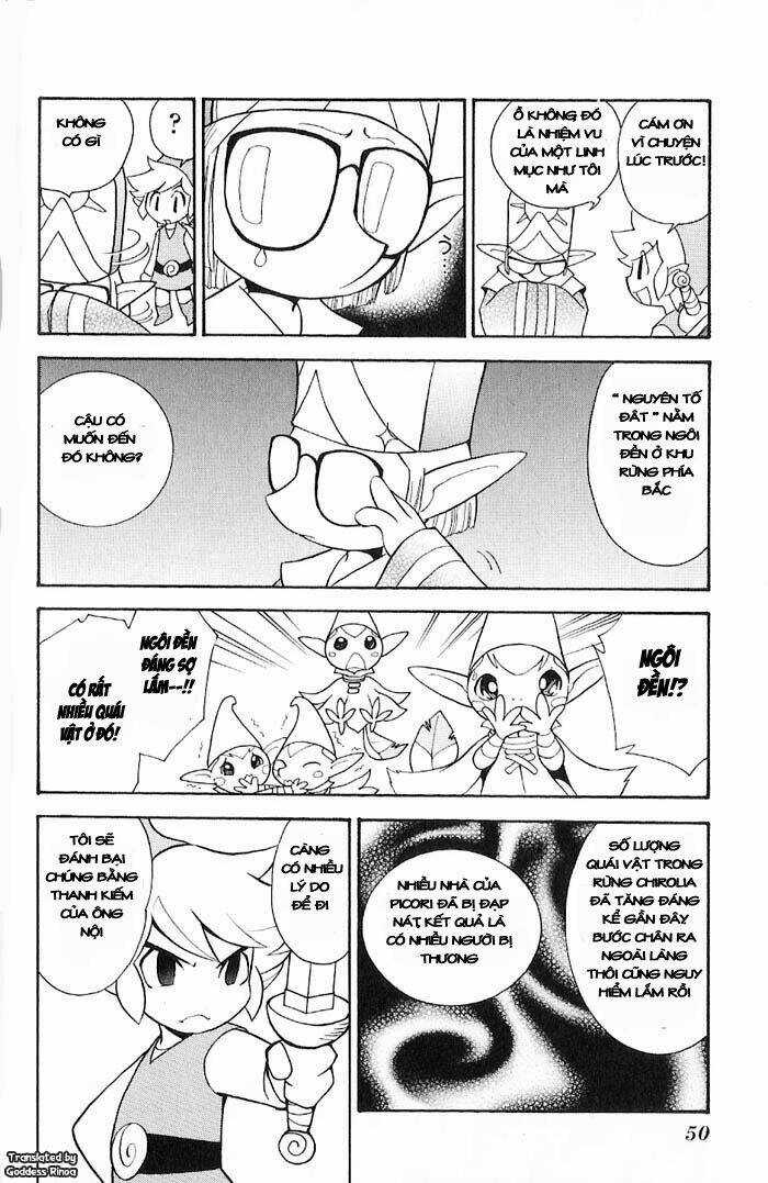 Legend Of Zelda: The Minish Cap Chapter 2 trang 17