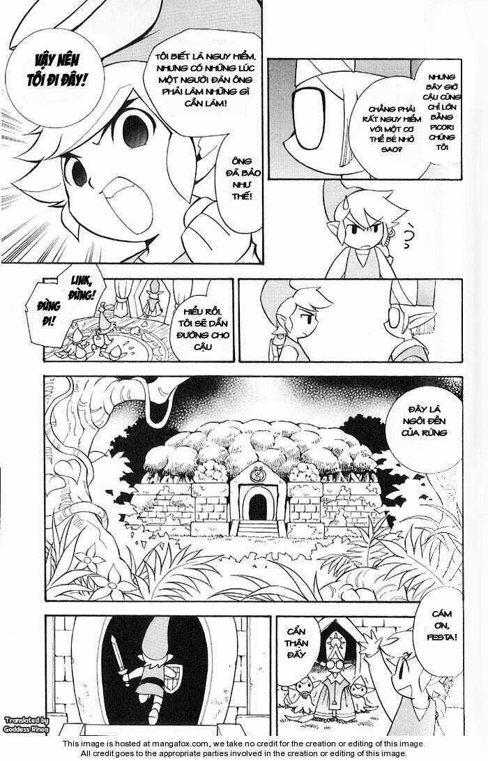 Legend Of Zelda: The Minish Cap Chapter 2 trang 18