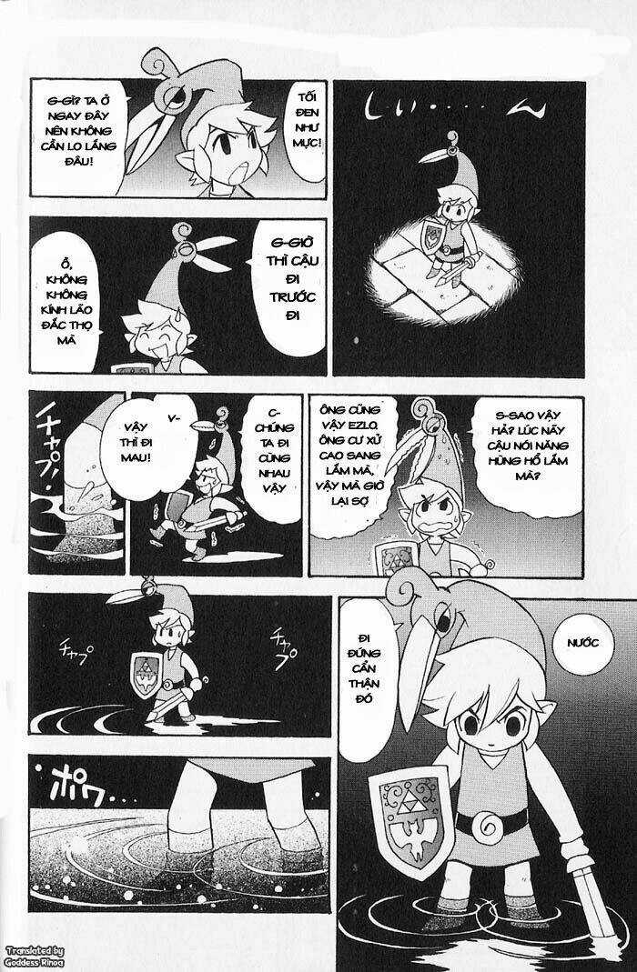 Legend Of Zelda: The Minish Cap Chapter 2 trang 19