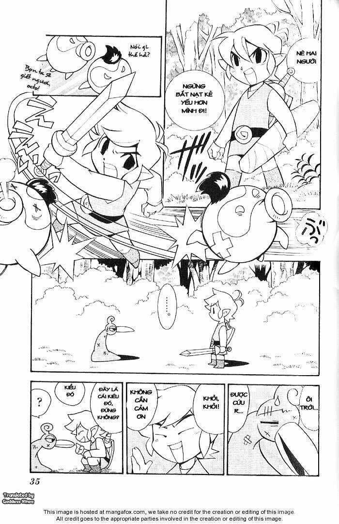 Legend Of Zelda: The Minish Cap Chapter 2 trang 2
