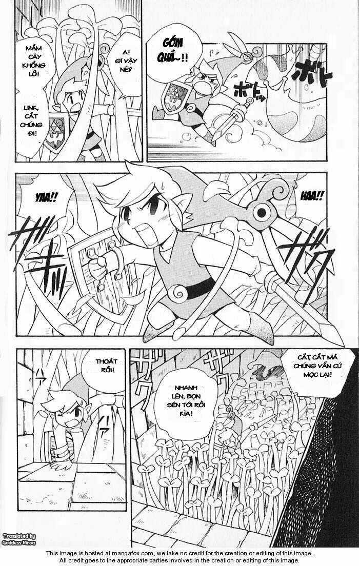 Legend Of Zelda: The Minish Cap Chapter 2 trang 21