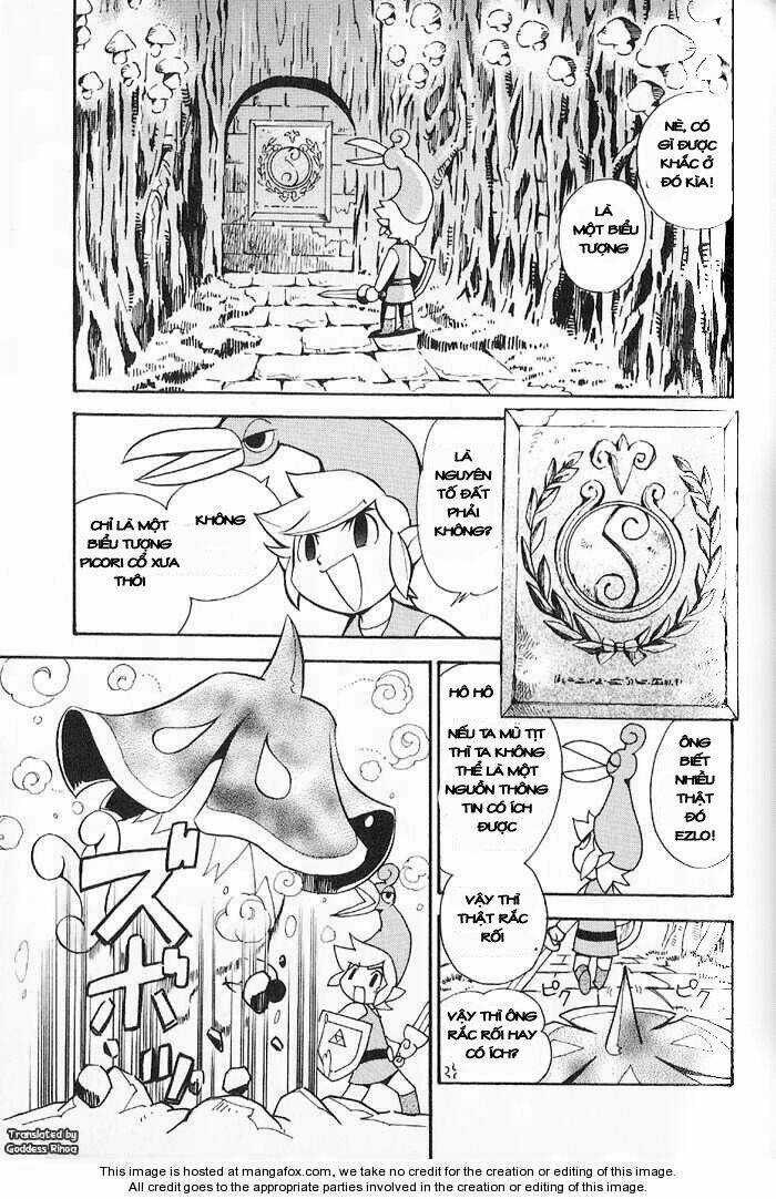 Legend Of Zelda: The Minish Cap Chapter 2 trang 22