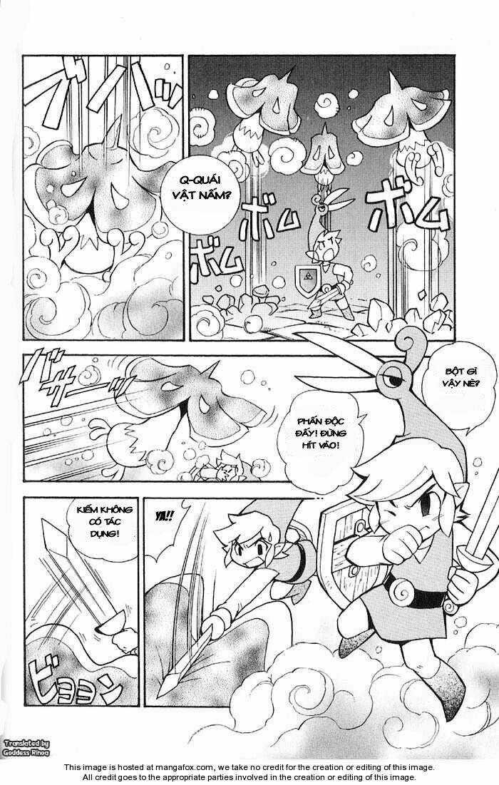 Legend Of Zelda: The Minish Cap Chapter 2 trang 23