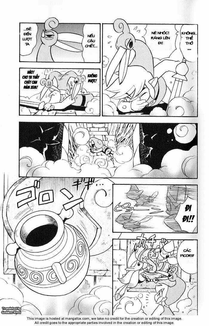 Legend Of Zelda: The Minish Cap Chapter 2 trang 24