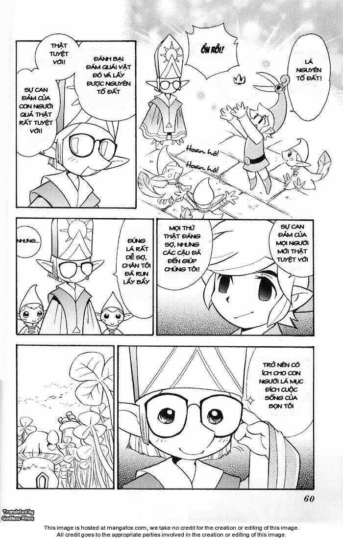 Legend Of Zelda: The Minish Cap Chapter 2 trang 27