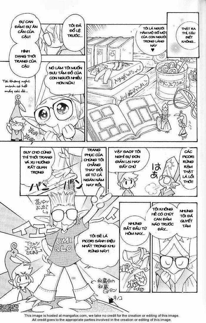 Legend Of Zelda: The Minish Cap Chapter 2 trang 28