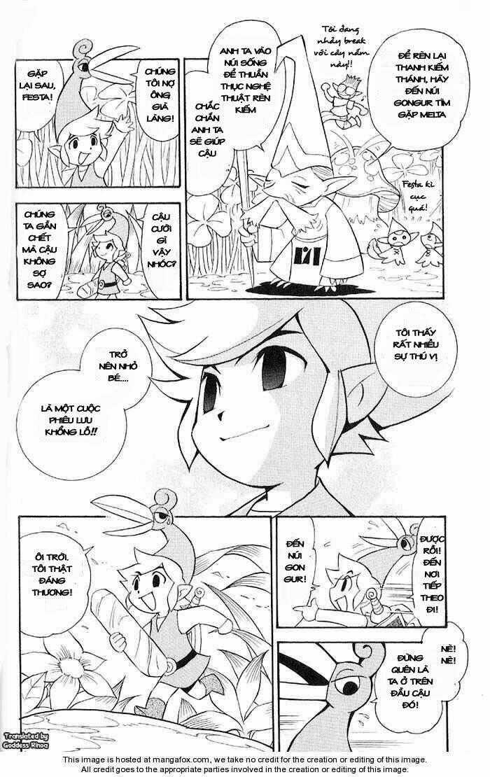 Legend Of Zelda: The Minish Cap Chapter 2 trang 29