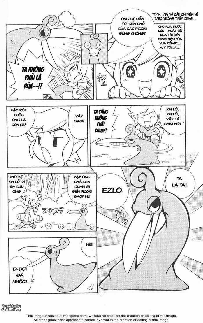 Legend Of Zelda: The Minish Cap Chapter 2 trang 3