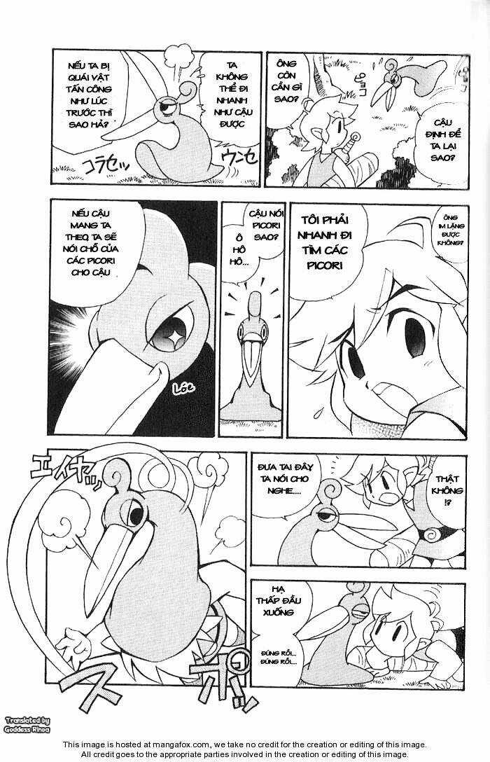 Legend Of Zelda: The Minish Cap Chapter 2 trang 4
