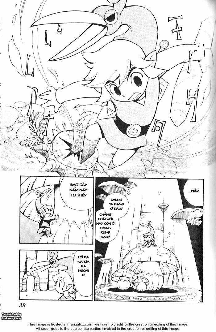 Legend Of Zelda: The Minish Cap Chapter 2 trang 6