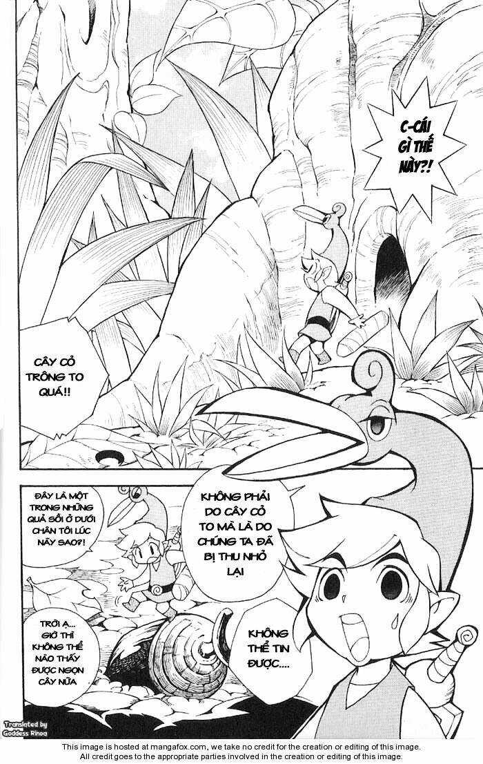 Legend Of Zelda: The Minish Cap Chapter 2 trang 7