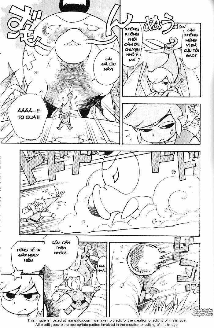 Legend Of Zelda: The Minish Cap Chapter 2 trang 8