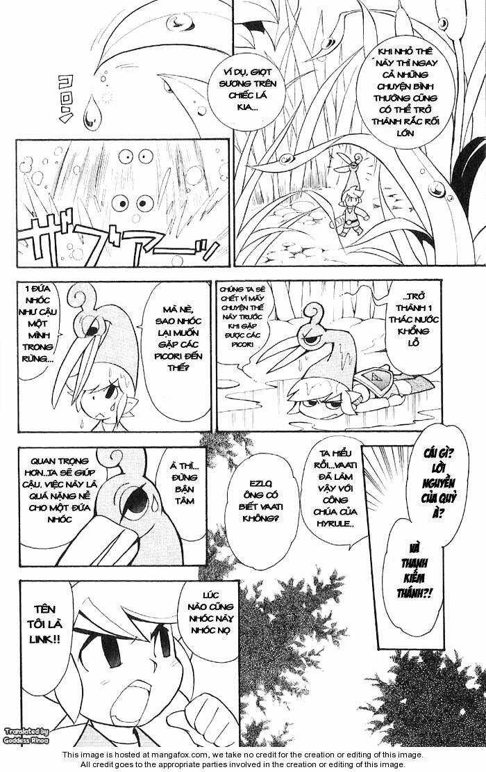 Legend Of Zelda: The Minish Cap Chapter 2 trang 9