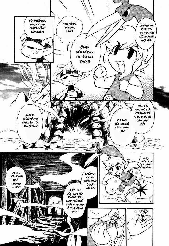 Legend Of Zelda: The Minish Cap Chapter 3 trang 10