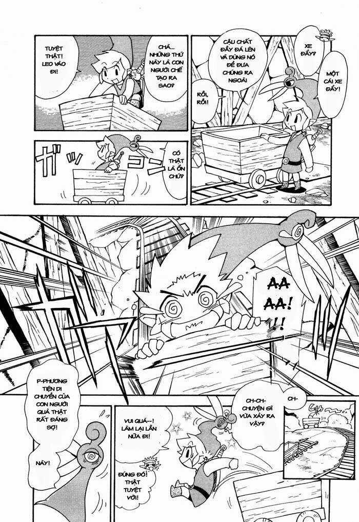 Legend Of Zelda: The Minish Cap Chapter 3 trang 11