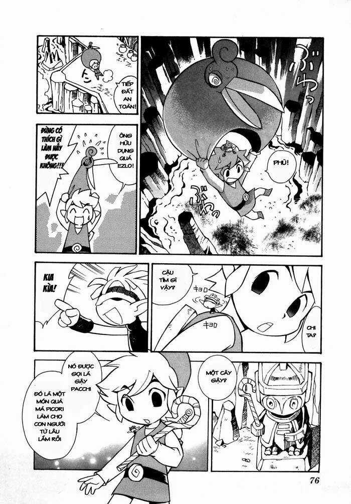 Legend Of Zelda: The Minish Cap Chapter 3 trang 13