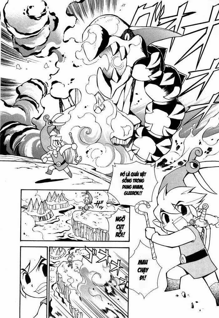 Legend Of Zelda: The Minish Cap Chapter 3 trang 15