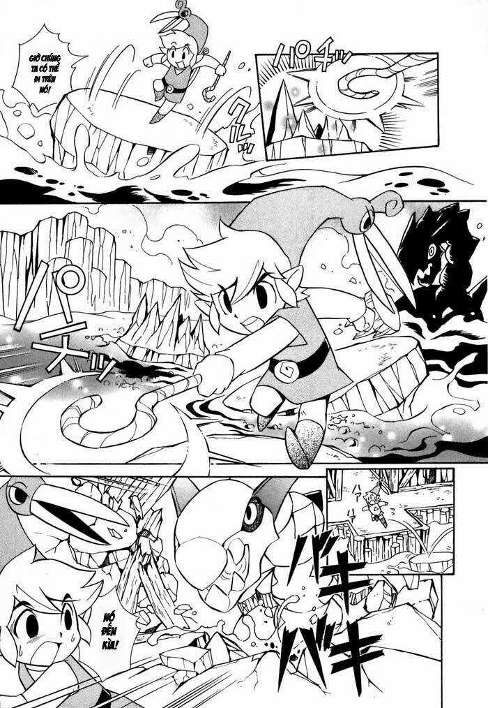 Legend Of Zelda: The Minish Cap Chapter 3 trang 16