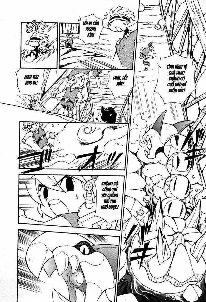 Legend Of Zelda: The Minish Cap Chapter 3 trang 17