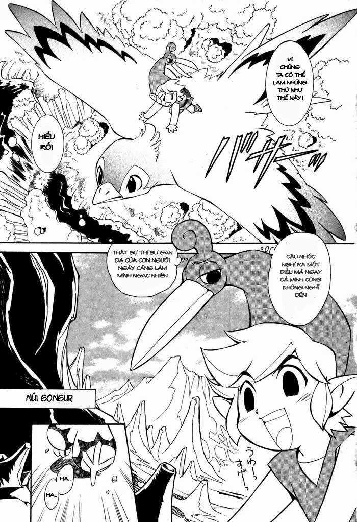 Legend Of Zelda: The Minish Cap Chapter 3 trang 2