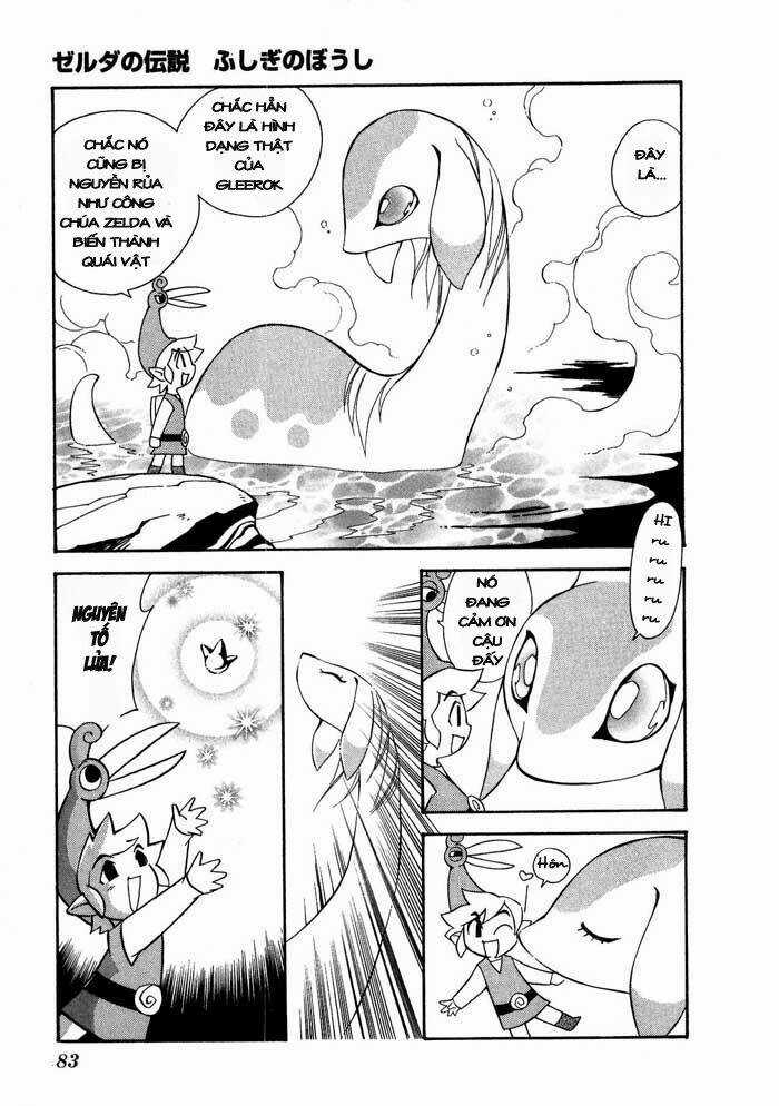Legend Of Zelda: The Minish Cap Chapter 3 trang 20