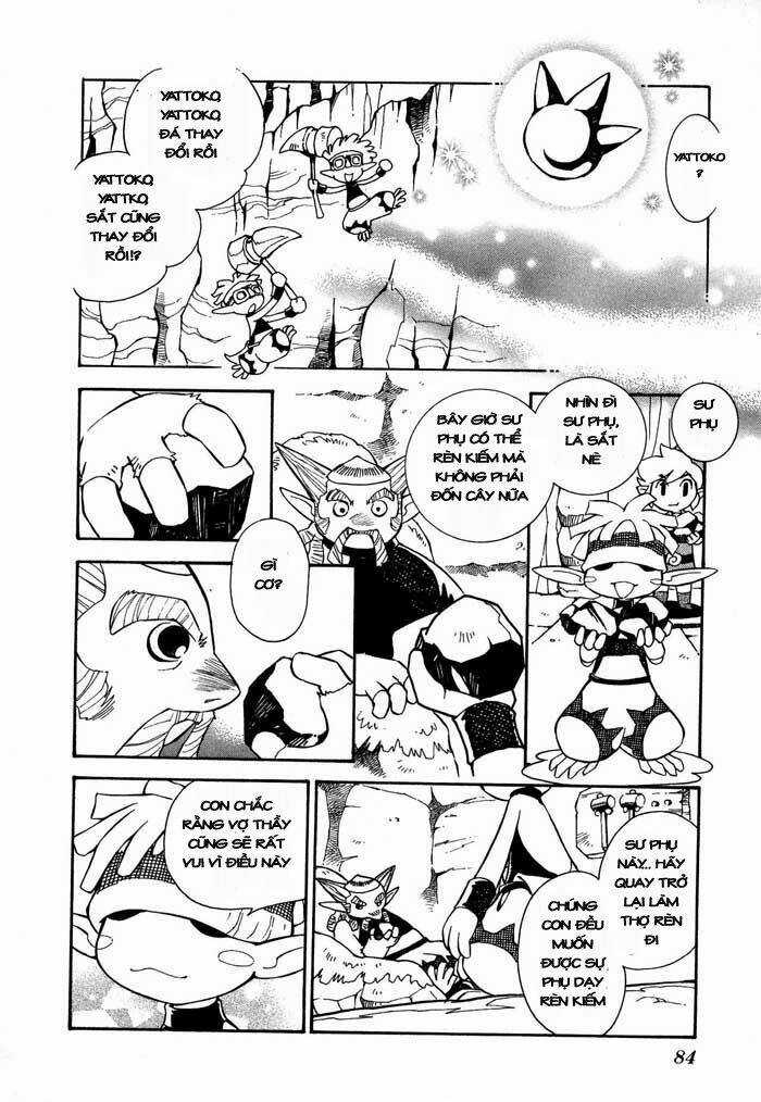 Legend Of Zelda: The Minish Cap Chapter 3 trang 21