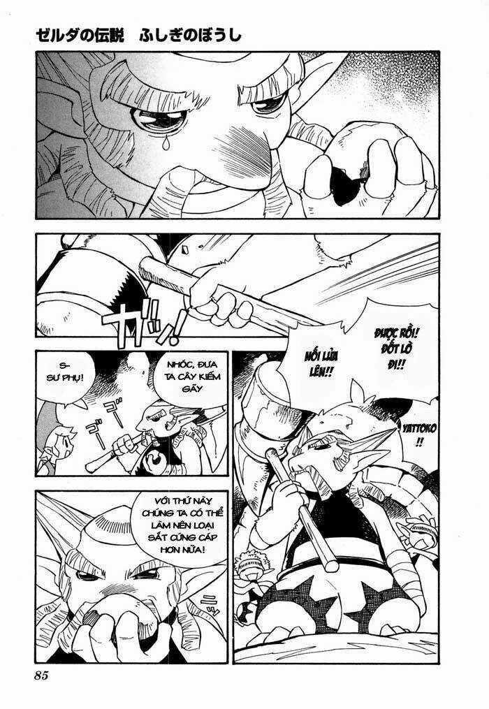 Legend Of Zelda: The Minish Cap Chapter 3 trang 22