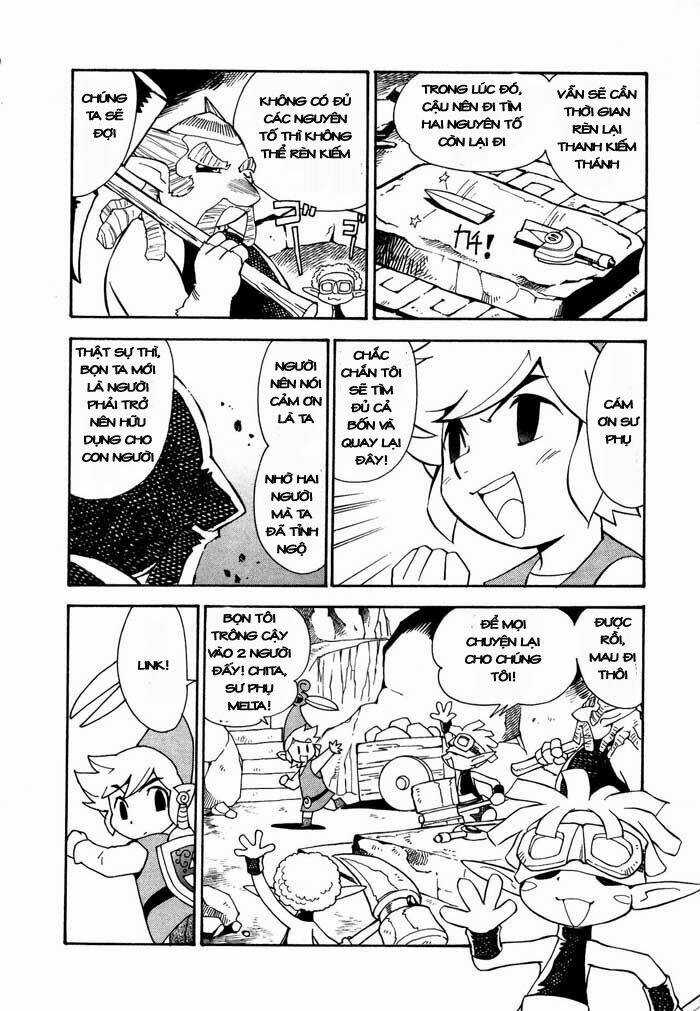 Legend Of Zelda: The Minish Cap Chapter 3 trang 23