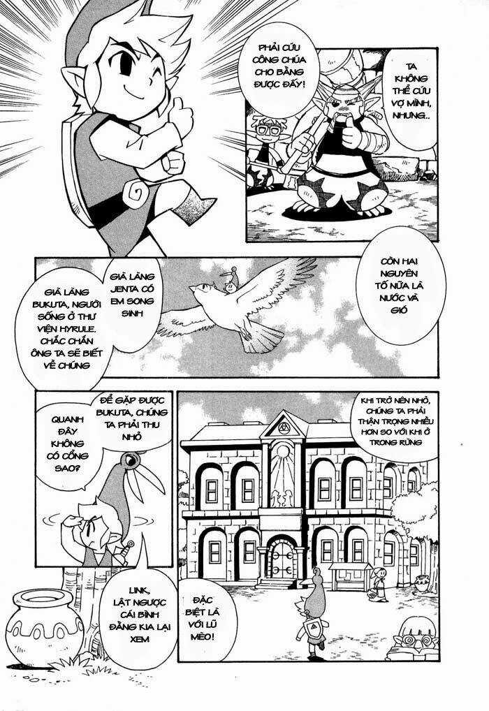 Legend Of Zelda: The Minish Cap Chapter 3 trang 24