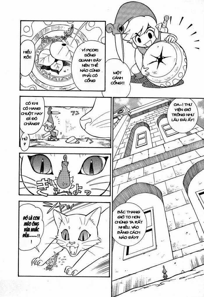 Legend Of Zelda: The Minish Cap Chapter 3 trang 25
