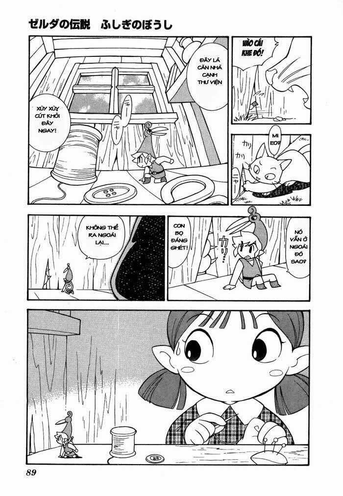 Legend Of Zelda: The Minish Cap Chapter 3 trang 26