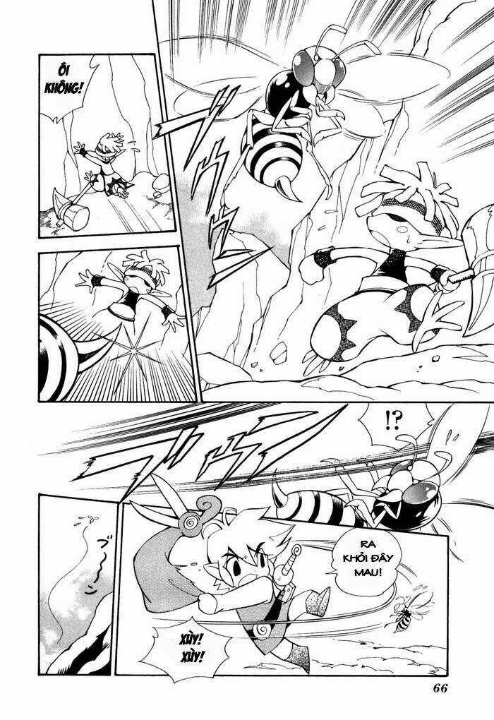 Legend Of Zelda: The Minish Cap Chapter 3 trang 3